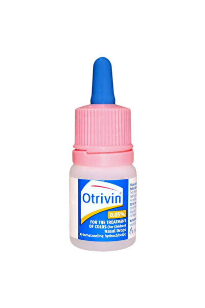 OTRIVIN 0.5% Ch Nsl Drps 10Ml