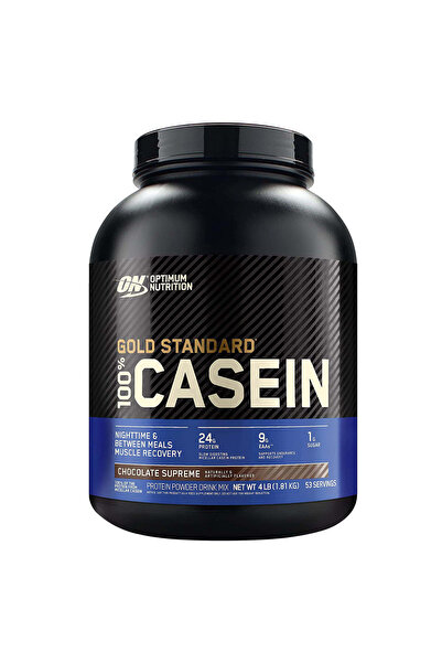 Optimum Nutrition شوكولاتة كازين جي إس 100% 4 أرطال