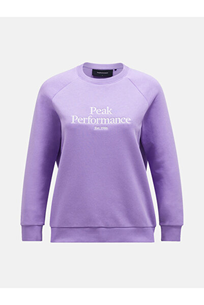 Peak Performance Tricou de damă Peak Original Crew Bougainvillea G79578090