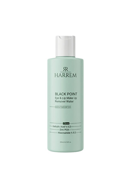 Harrem Black Point Yağlı Ciltler İçin Makyaj Temizleme Suyu