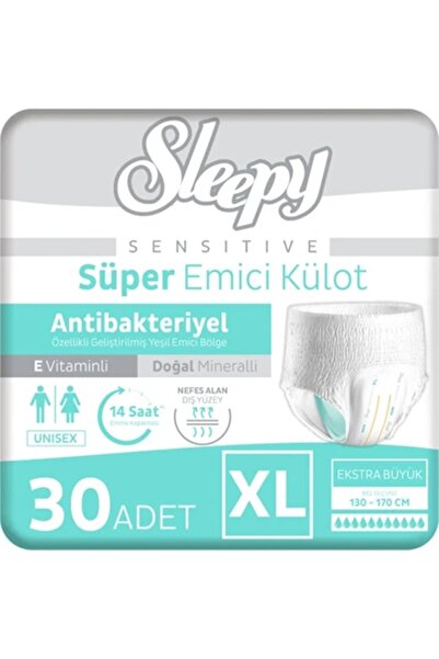 Sleepy Sensitive Emici Külot Xlarge 30 Adet 1x30 Paket XL
