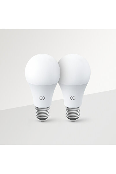 Günsan 2'li LED Ampul 7W Gün Işığı E27 (4000K 630 Lümen 2 Adet)