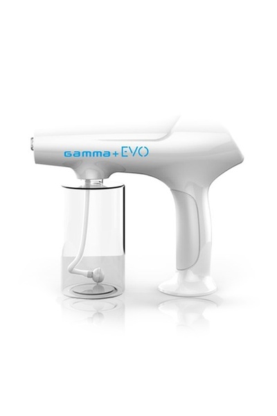 Gamma plus Pulverizator electric pentru coafură – GAMMA+ – EVO – Alb – 340 ml