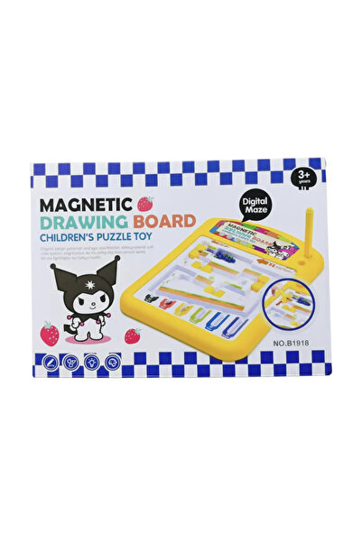 Leno Magnetic Maze Board: Where Creativity Meets Intelligence