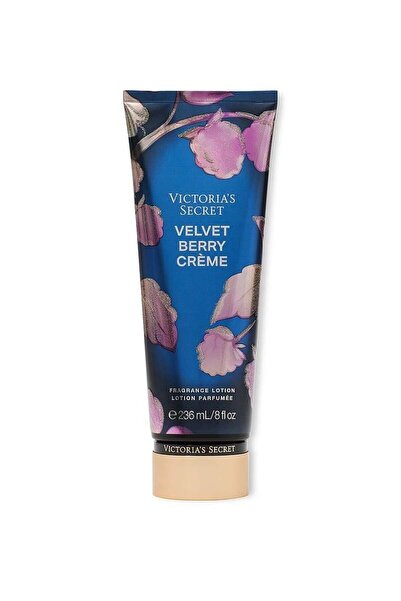 Victoria's Secret Velvet Berry Crème Vücut Losyonu