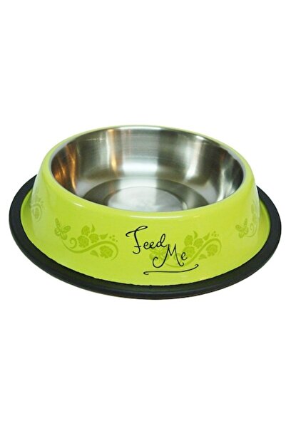 HAPPET Bol din oțel inoxidabil antiaderent, galben, 22 cm, 1,5 L