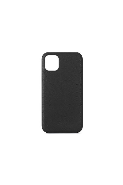MC Micostore iPhone 11 Pro Meleovo Saffiano Magnetic Black Case (integrated m...