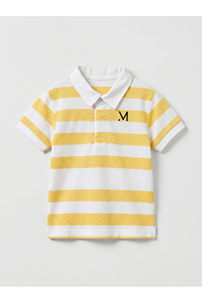 MARCO DONATELI Boys Y/D Stripe Polo Tshirt S/S, 12M