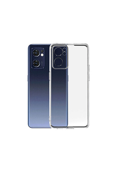 lemontti Husa Oppo Reno7 5G Silicon Transparent