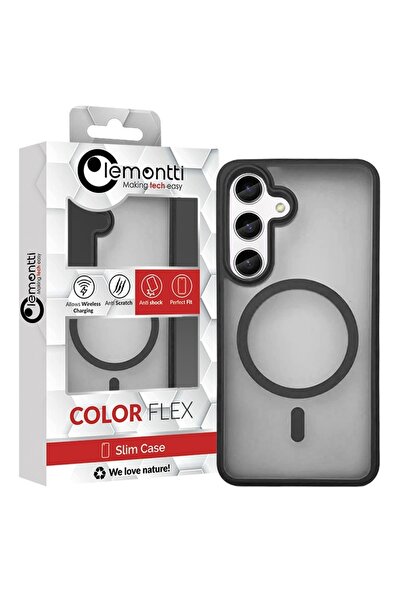 lemontti Husa EliteGuard Magnetic Samsung Galaxy S26 Negru
