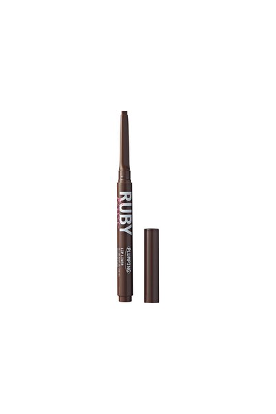 Ruby Kisses Creion de buze Plumping Liner, Brown, 0.16 g
