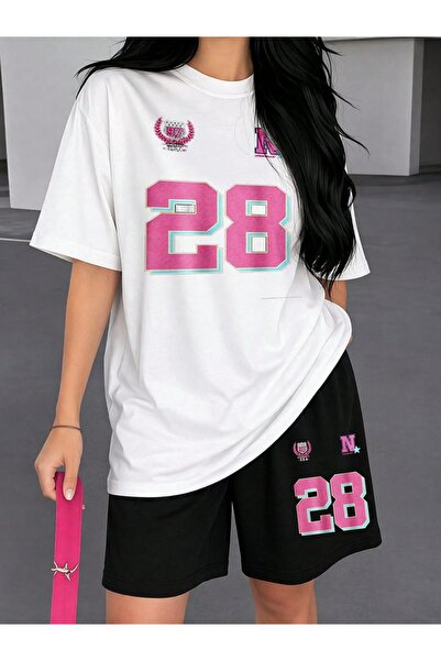 ZAVIXO -Women's Casual Set T-Shirt and Shorts Stylish and Comfortable