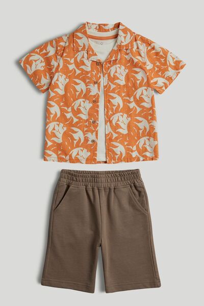 MOTHERCARE Shirt, Shorts and Shorts Outfit