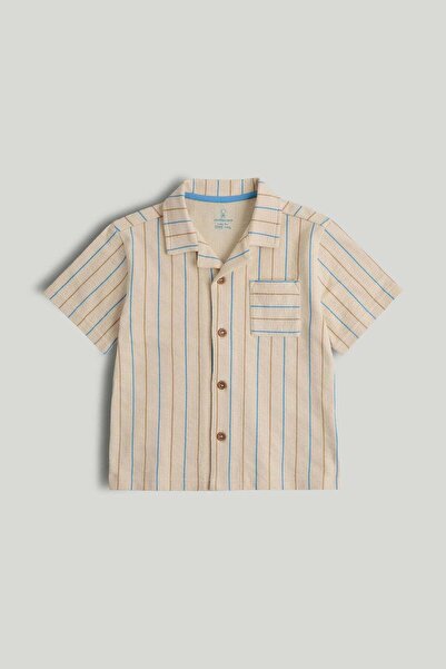 MOTHERCARE Striped Cotton Jersey Shirt