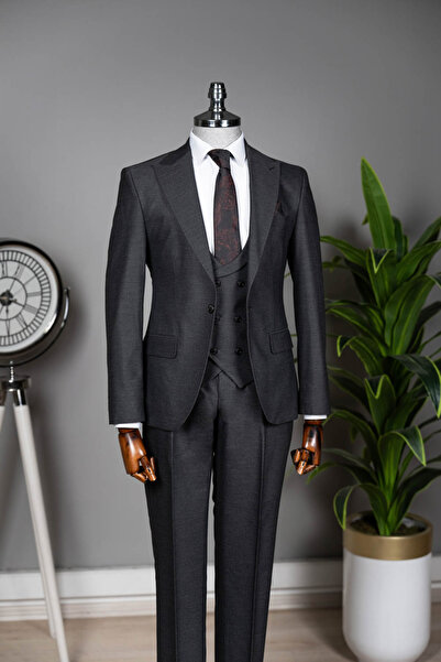 terzi ayhan Vest Suit - Slimfit, Choose One Size Larger.