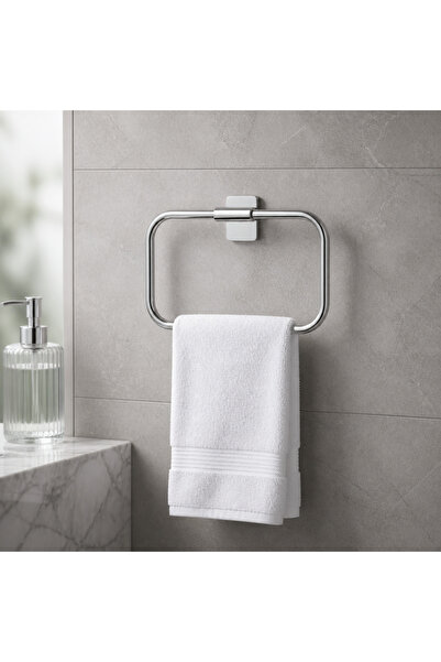 İSAOĞLU YAPI Silver Gümüş Krom Banyo Havluluk Eskitme Gold Pirinç Paslanmaz Ç...