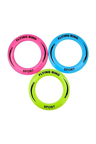 MASHASHOP Set de 3 discuri zburătoare, Frisbee, pentru copii, multicolor, 25 cm