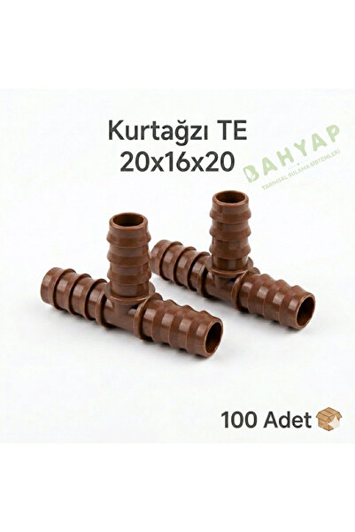 Bahyap Kurtağzı TE 20x16x20 (100 Adet)