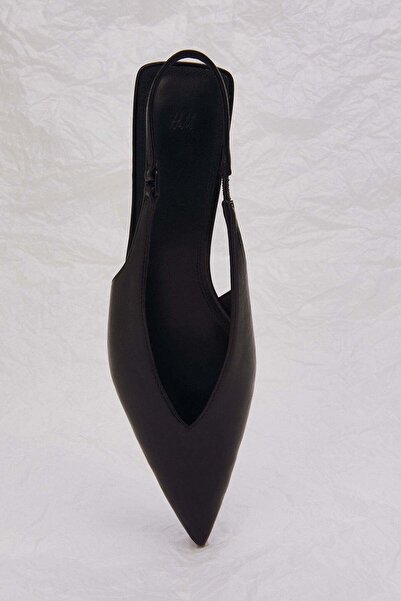 H&M Kitten-heeled slingbacks