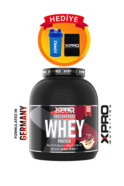 Xpro Nutrition Whey Protein Tozu 2016gr Birthdaycake Aromalı