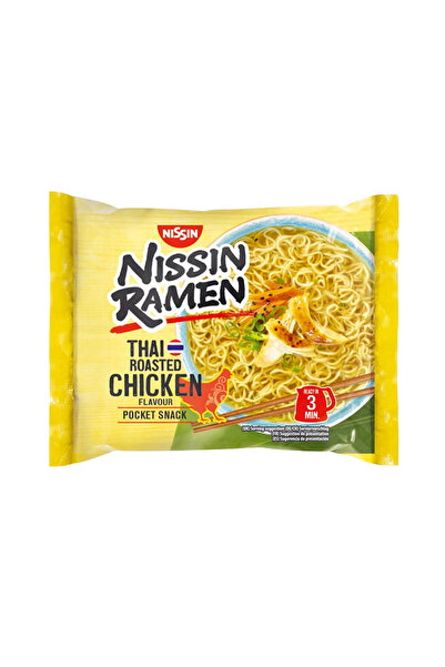 Nissin Supa Instant Ramen Pui Fript Thai 66g