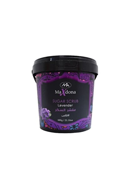 bbcos Sugar Scrub Lavender Max Donna600G