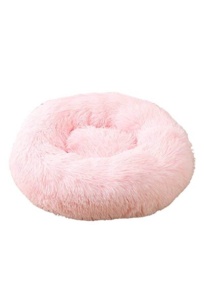 Patul Pat Pufos Pentru Caini si Pisici, Culcus moale pentru animale - 70 cm, ...