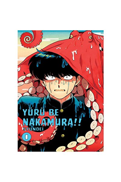 Komik Şeyler Yürü be nakamura!! 1 Türkçe Çizgi Roman