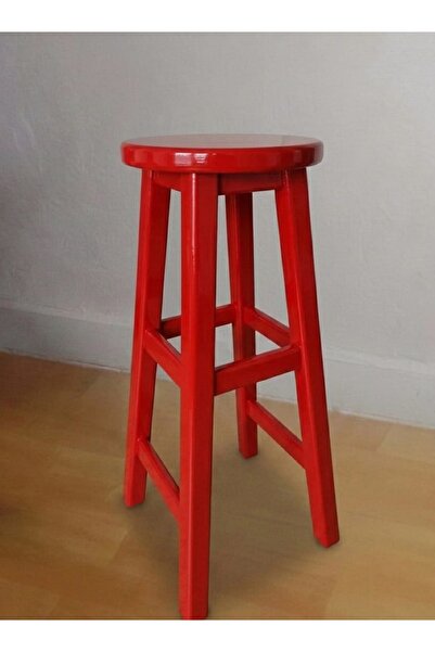 Arbre Ahşap bar Taburesi 70 cm Yükseklik - Renk Seçenekli