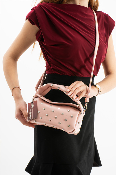 Sellini Levi Troklu Hand and Shoulder Bag Powder