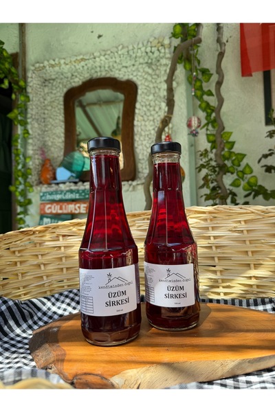 Üzüm Sirkesi (500ml) 2'li paket