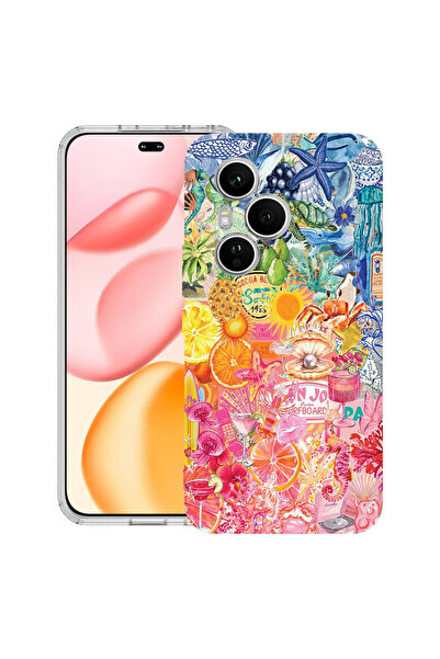 bestcase Husă Antișoc pentru Honor 400 Pro, Tropical, 2059641 AS 2037