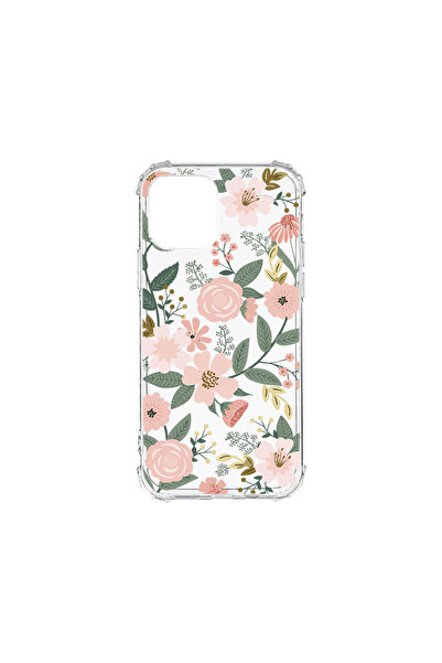 bestcase Αντικραδασμική Θήκη για Apple iPhone 12 / iPhone 12 Pro, Φλοράλ - Σχ...