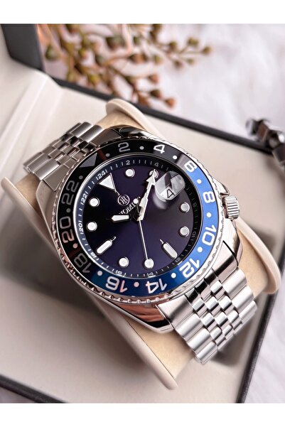 Homies Steel Strap - Silver Color - Men's Wristwatch - with Bracelet Gift
