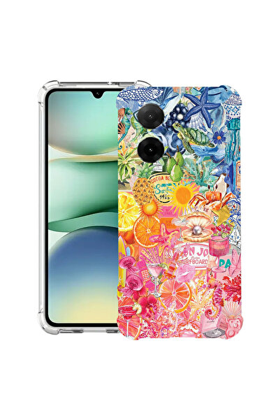 bestcase Αντικραδασμική Θήκη για Xiaomi Redmi A5 (173mm), Τροπικό, 2030996 AS...