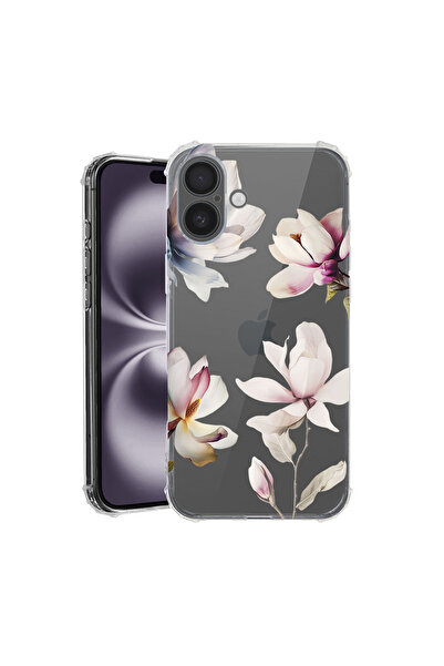 bestcase Husă Antișoc pentru Apple iPhone 17, Design Floral Magnolie, 2052024...