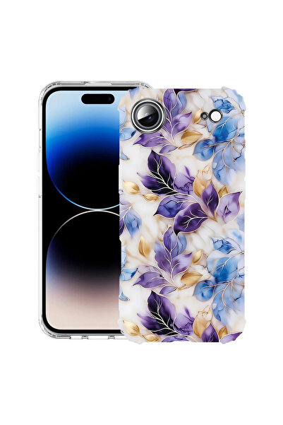 bestcase Husă Antișoc pentru Apple iPhone 17 Air, Florală - Lalea Estetică, 2...