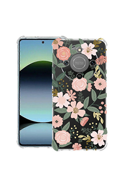 bestcase Αντικραδασμική Θήκη για Honor Magic8 Lite, Φλοράλ - Σχέδιο Λωτού, 31...