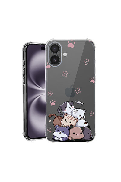 bestcase Противоударен калъф за Apple iPhone 17, Бебешки котенца, 2052024 AS ...