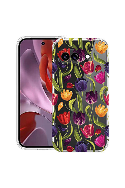bestcase Θήκη Αντικραδασμική για Google Pixel 9 / Pixel 9 Pro, Φλοράλ - Σχέδι...