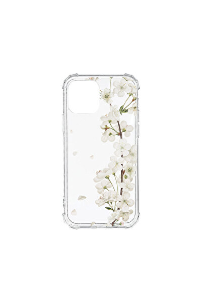 bestcase Husă Antișoc pentru Apple iPhone 11, Florală - Floare de cireș albă ...