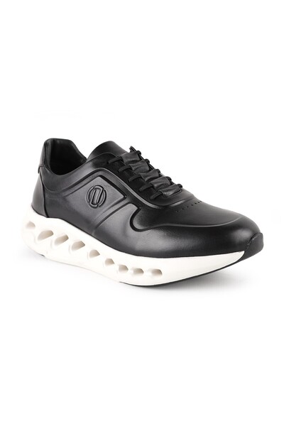 Libero Men's Antique Leather Sneaker Lightweight Eva Sole Casual Sports Shoes...