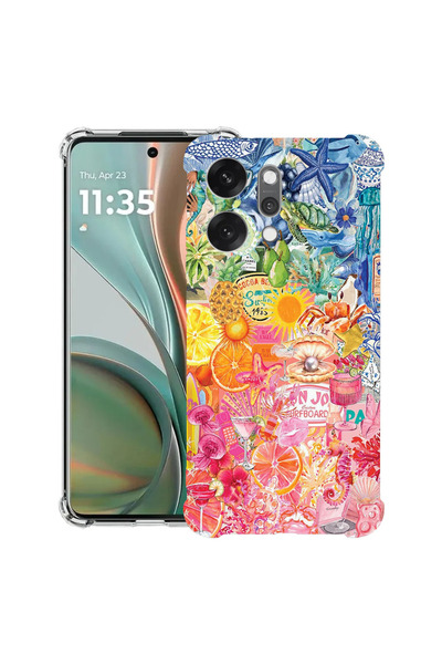 bestcase Husă Antișoc pentru OPPO Reno14, Tropical, 2052057 AS 2037