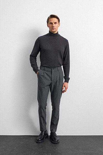 Back And Bond Lacivert Erkek Slim Fit Pantolon B35W33001