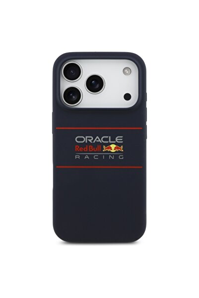 Red Bull MagSafe Θήκη Σιλικόνης για iPhone 17 Pro Max - Ναυτικό Μπλε