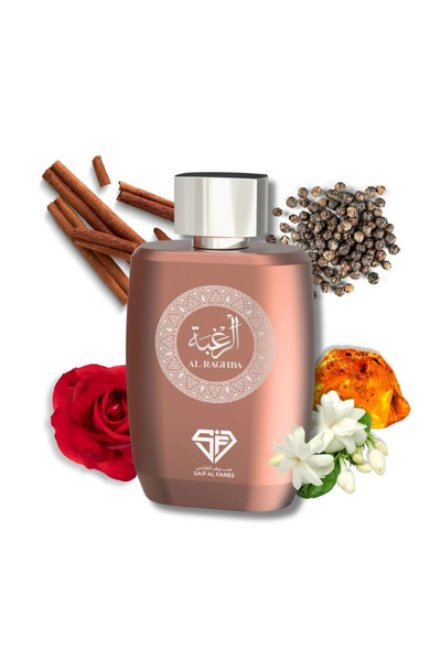 SAIF AL FARES Al Raghba and Al Arouba Perfume | 100ml 2x PERFUME COMBO