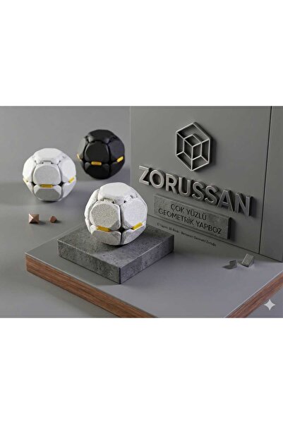 ZORUSSAN KATLAÇLI STRES KÜP'Ü