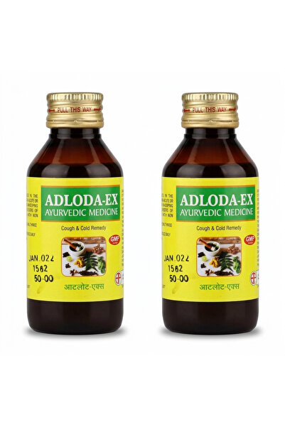 Kottakkal Adloda-Ex C Syrup [Pack of 2] Adaloda