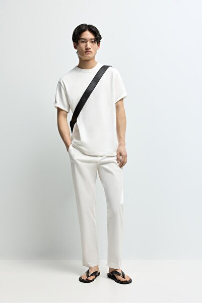 LEFTIES Slim fit chino pantolon