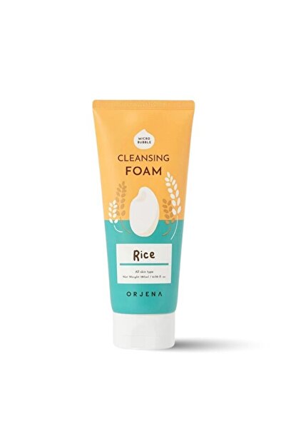 Orjena Foam Facial Cleanser Orgina Smile Day Rice, 180 M..
